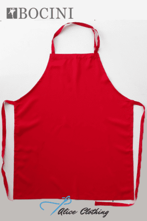 BOCINI Poly Full Bib Apron NO Pocket WA0644