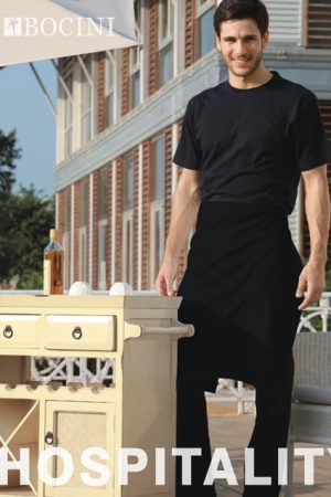 BOCINI Polyester Drill Half Apron No Pocket WA0678