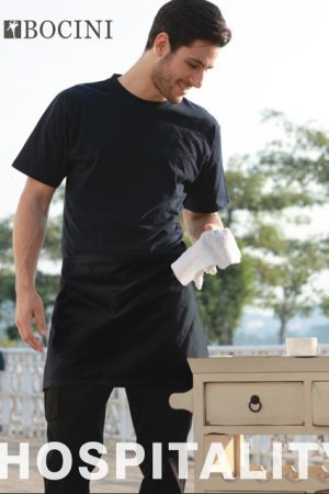 BOCINI Polyester Drill ¼ Apron No Pocket WA0620