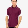 Burgundy/White/White