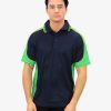 Navy/Emerald Green/Yellow