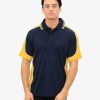 Navy/Gold/White