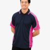 Navy/Hot Pink/White