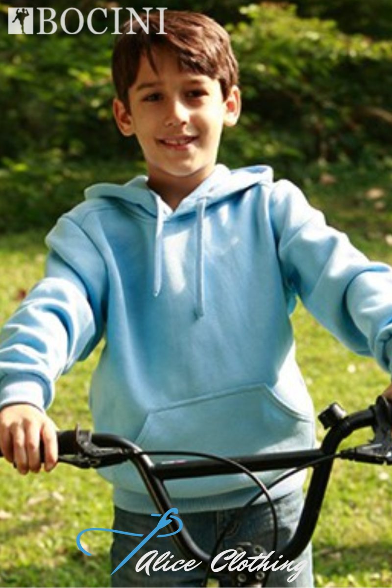 BOCINI Kids Pullover Hoodie 320g | CJ1061