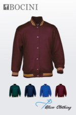 CJ1314 BOCINI Kids School Bomber Jacket