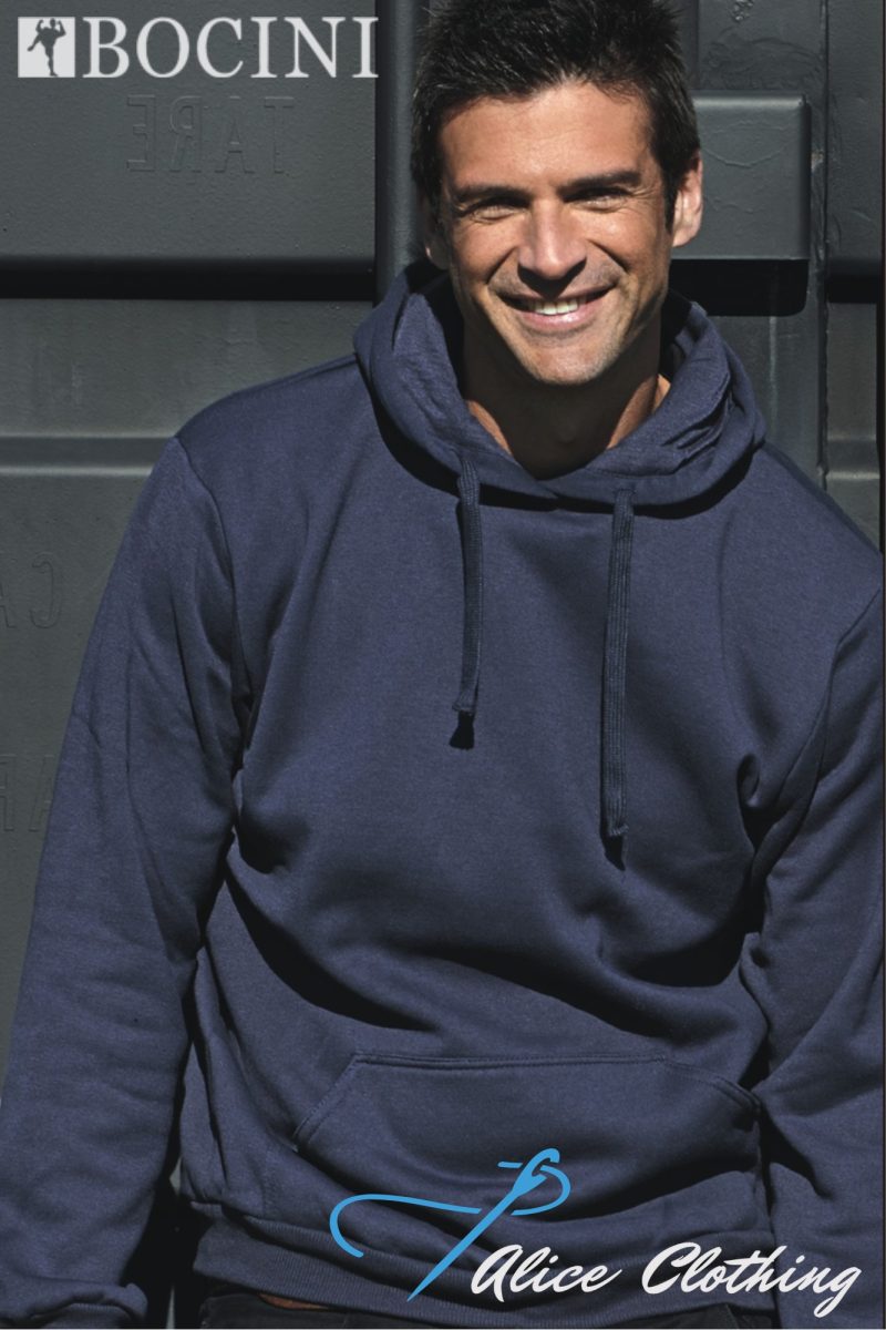 CJ1329 BOCINI Unisex Pullover Hoodie 270g