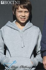 CJ1339 BOCINI Kids Lightweight Pullover Hoodie