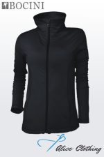 CJ1417 BOCINI Kids Yoga Jacket With Pockets