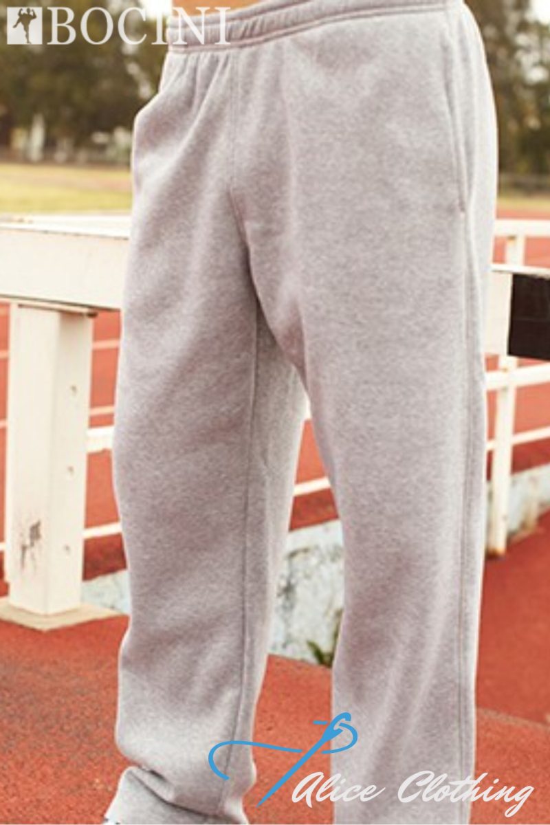 CK235 BOCINI Unisex Elastic Waist Track Pant