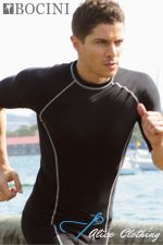 CT0982 BOCINI Mens Short Sleeve Performance Top