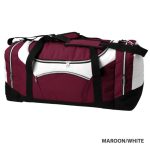 G1117 Maroon White  26548
