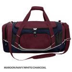 G1345 Maroon Navy White Charcoal  73875