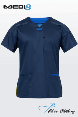 M88025 Medi8 Stretch Scrub Top