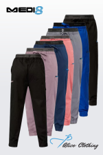 M88027 - Medi8 Unisex Stretch Scrub Jogger Pant - Alice Clothing M88027 - Medi8 Unisex Stretch Scrub Jogger Pant