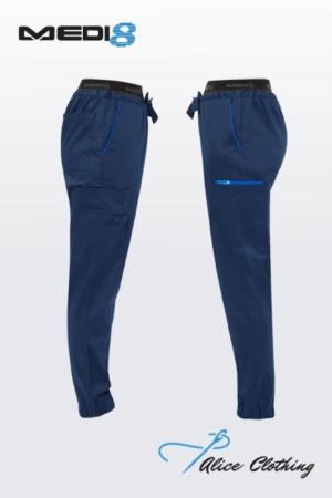 M88027 Medi8 Jogger Stretch Scrub Pant