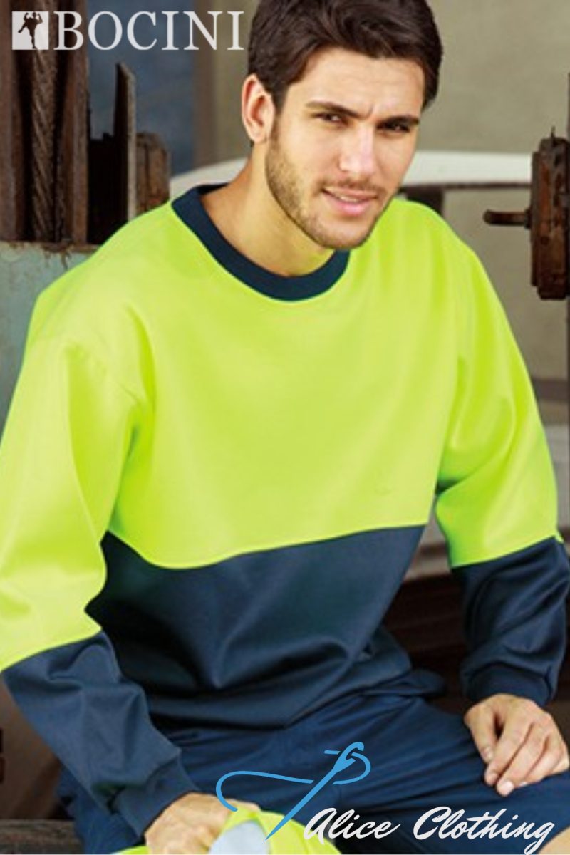 BOCINI Hi-Vis Sloppy Joe | SJ0381