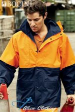 BOCINI HiVis Polar Fleece Lined Jacket | SJ0431
