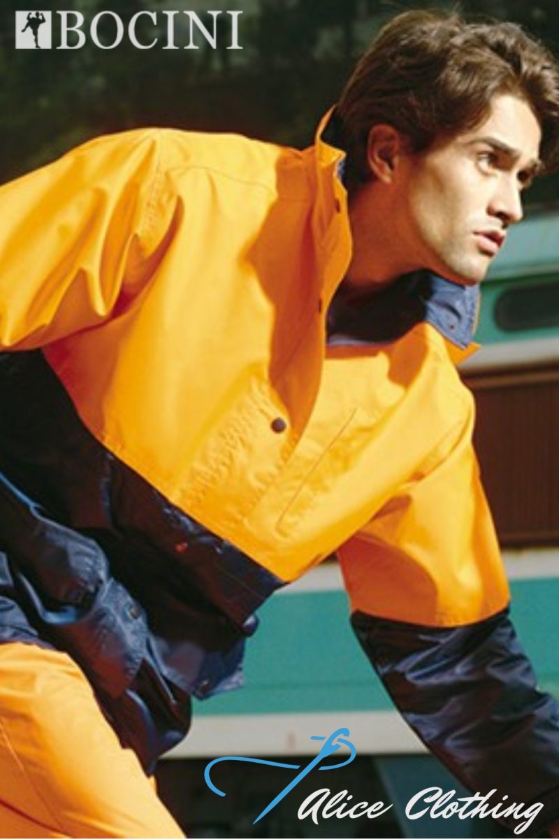 SJ0433 BOCINI Unisex HiVis Mesh Lining Jacket - Alice Clothing SJ0433 BOCINI Unisex HiVis Mesh Lining Jacket