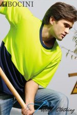 ST0691 BOCINI Unisex HiVis 2 Tone Safety Tee
