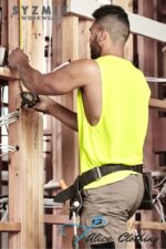 ZH297 Syzmik HiVis Sleeveless Tee