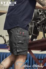 ZS605 Syzmik Mens Rugged Cooling Stretch Short
