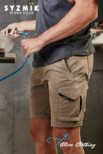 ZS605 Syzmik Mens Rugged Cooling Stretch Short