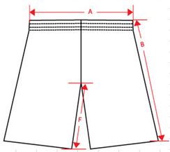shorts measure
