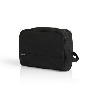 1022 RECYCLED TOILETRY BAG FRONT  38530