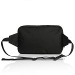 1025 RECYCLED DOUBLE WAIST BAG BACK  03937
