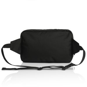 1025 RECYCLED DOUBLE WAIST BAG BACK  03937