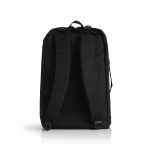 1028 RECYCLED RUCKSACK BLACK BACK  37433