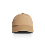 1132 ACCESS FIVE PANEL CAP SAND FRONT 29313