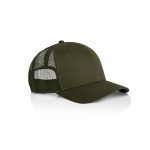 1141 ICON TRUCKER CAP ARMY  74866 scaled