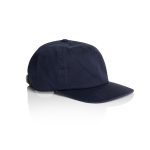 1153 CLASS FIVE PANEL CAP MIDNIGHT BLUE  28182 scaled