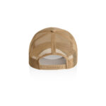 1161 FRAME TRUCKER CAP KHAKI BACK 29944
