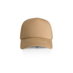 1161 FRAME TRUCKER CAP KHAKI 10057