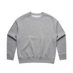 4160 WOS RELAX CREW GREY MARLE  19247 scaled