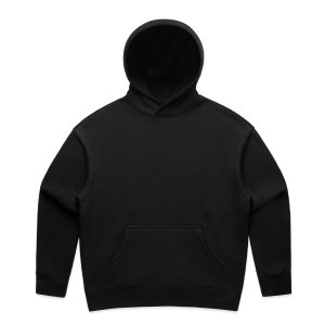 4161 WOS RELAX HOOD BLACK  74891 scaled
