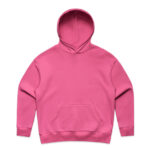 4161 WOS RELAX HOOD CHARITY PINK 95081