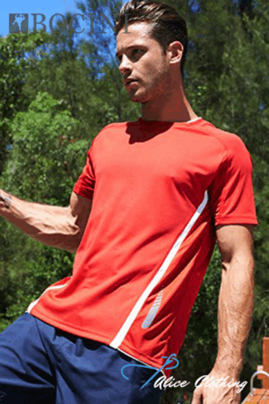 BOCINI Unisex Elite Sports Tee CT1439