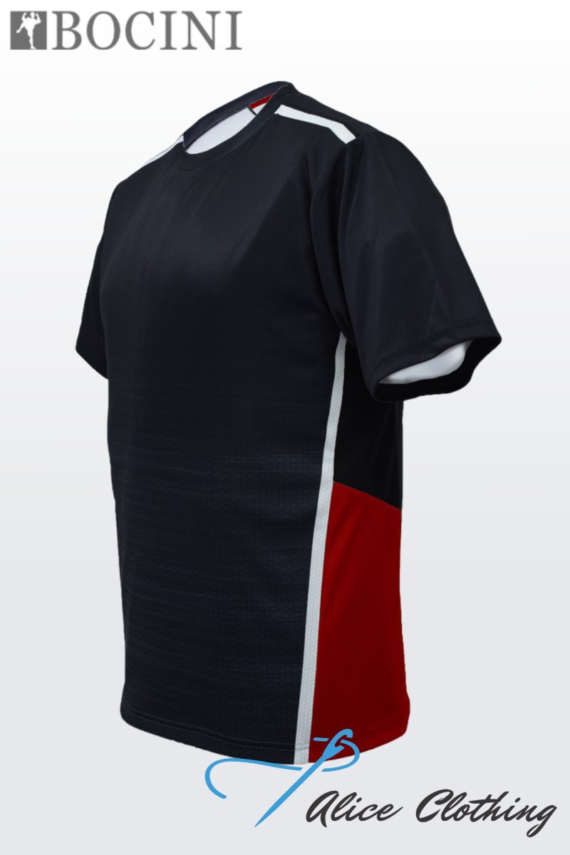 BOCINI Sublimated Panel Tee | CT1507