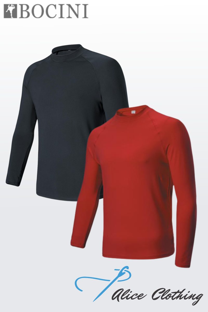 CT1626 BOCINI Mens Long Sleeve Rashie