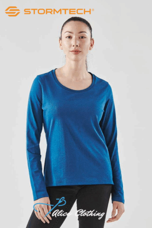 CPM 2W STORMTECH Womens Equinox Long Sleeve Tee