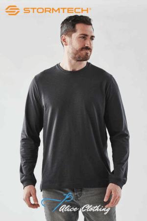 CPM 2 Stormtech Mens Equinox L S Tee