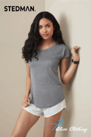 ST8930 Stedman Womens Recycled Sports T Move