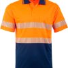 Orange/Navy