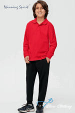 TP25K FRENCH TERRY Kids Track Pants