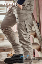 ZP230 Syzmik Mens Essential Basic Stretch Cargo Pant
