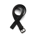 1406 COTTON WEBBING BELT BLACK  09720 scaled