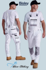 BAB0422 Bisley Painters Contrast Bib & Brace Overall